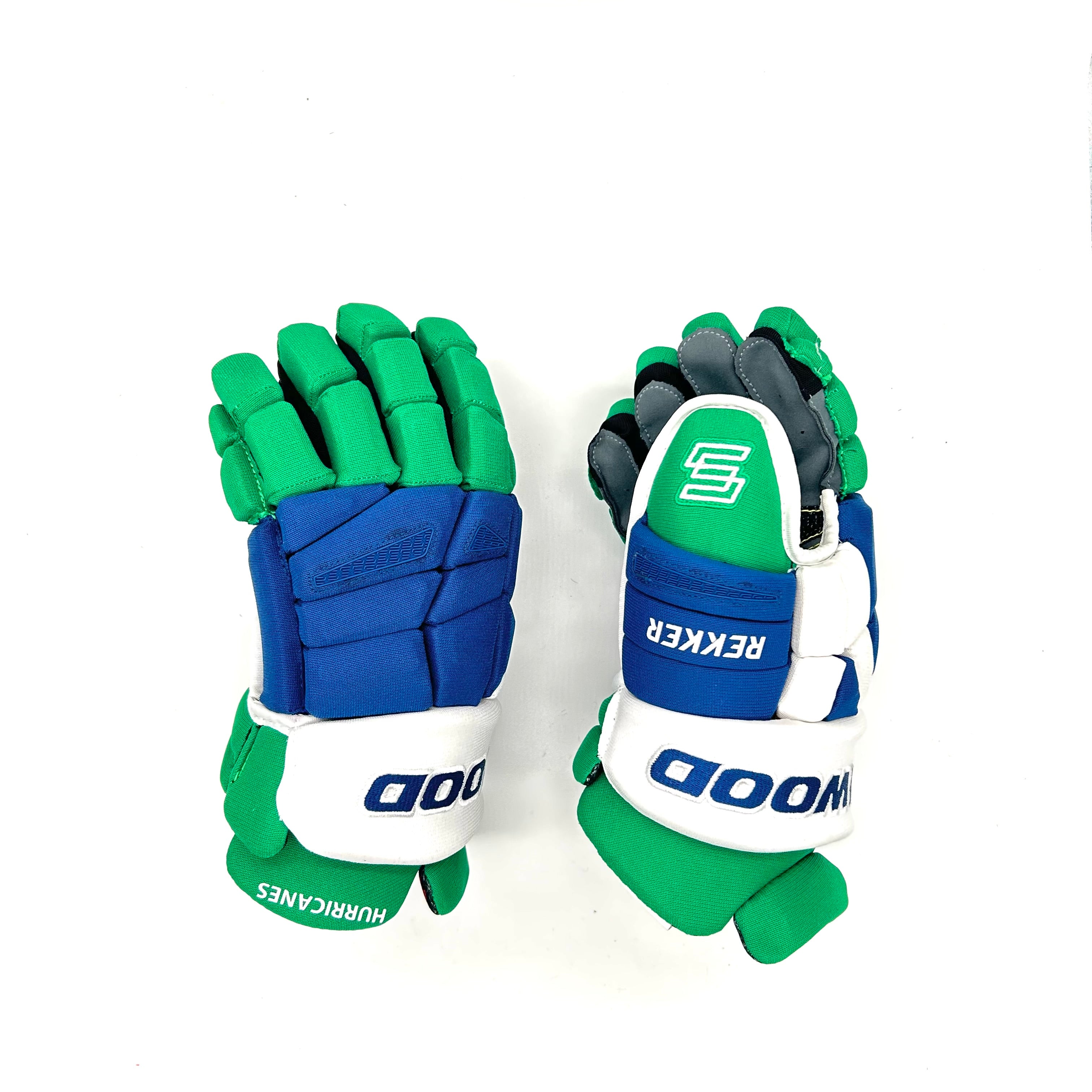 Gant Sherwood Rekker Legend Pro – NHL Pro Stock – Whalers de Hartford (bleu/vert/blanc)